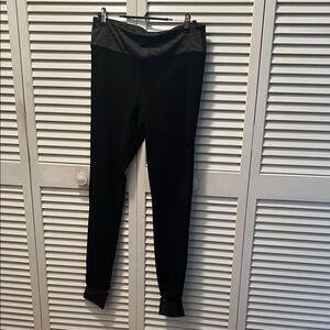 #1239=GAIAM Charcoal Heather Leggings